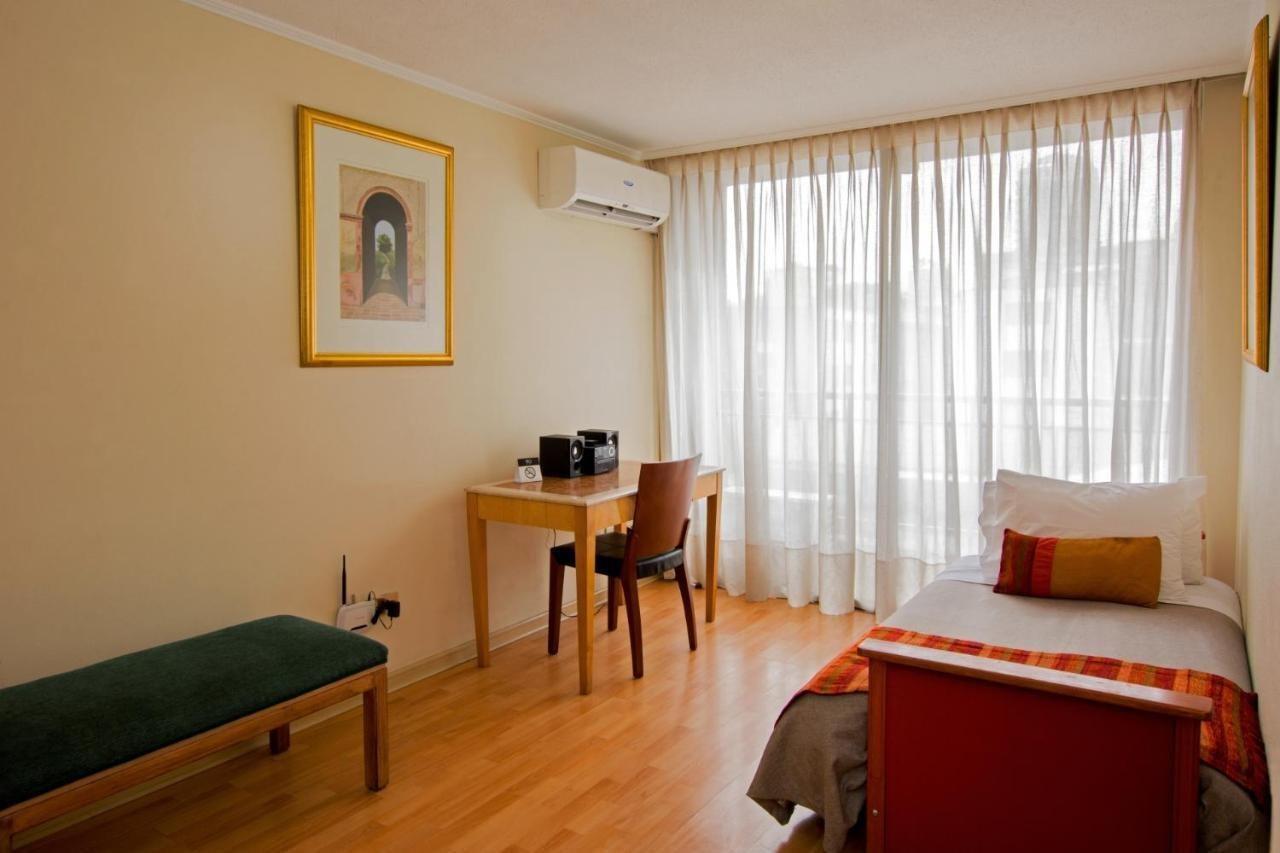 Apart Hotel Rq City Center Santiago Exterior photo