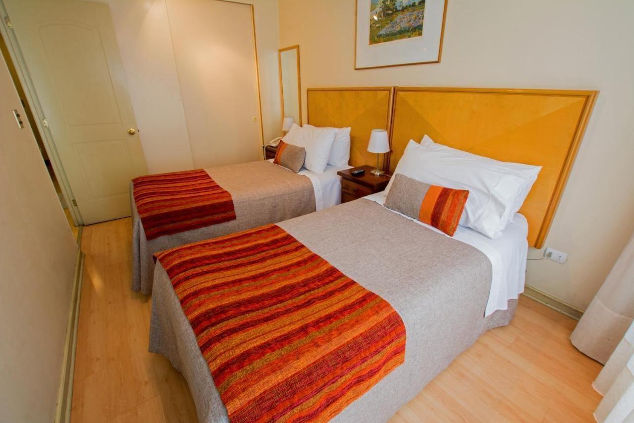 Apart Hotel Rq City Center Santiago Exterior photo