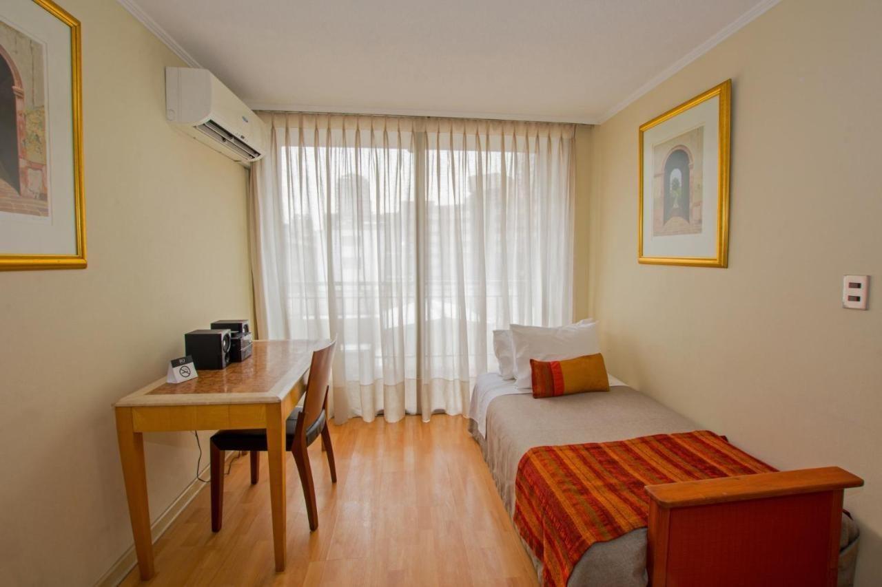 Apart Hotel Rq City Center Santiago Exterior photo