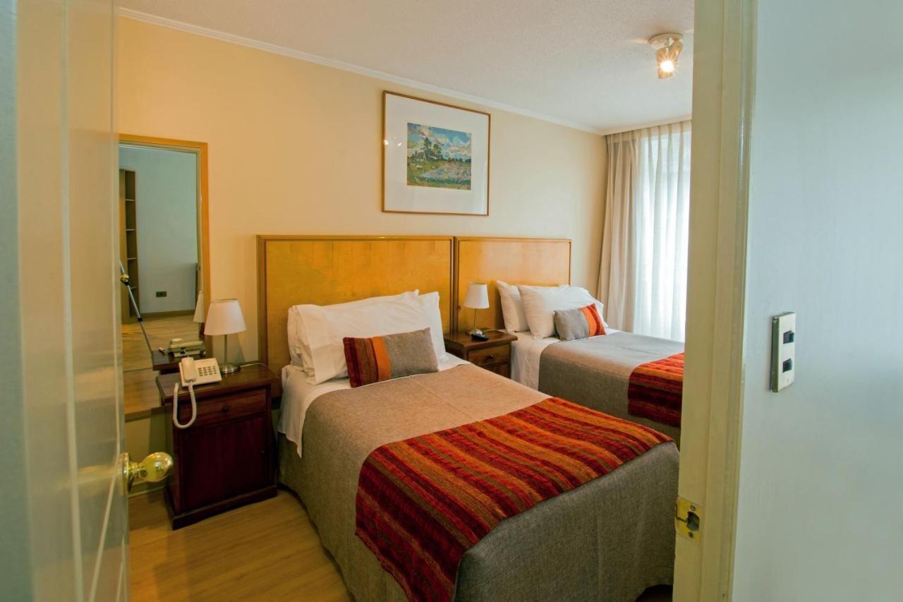 Apart Hotel Rq City Center Santiago Exterior photo