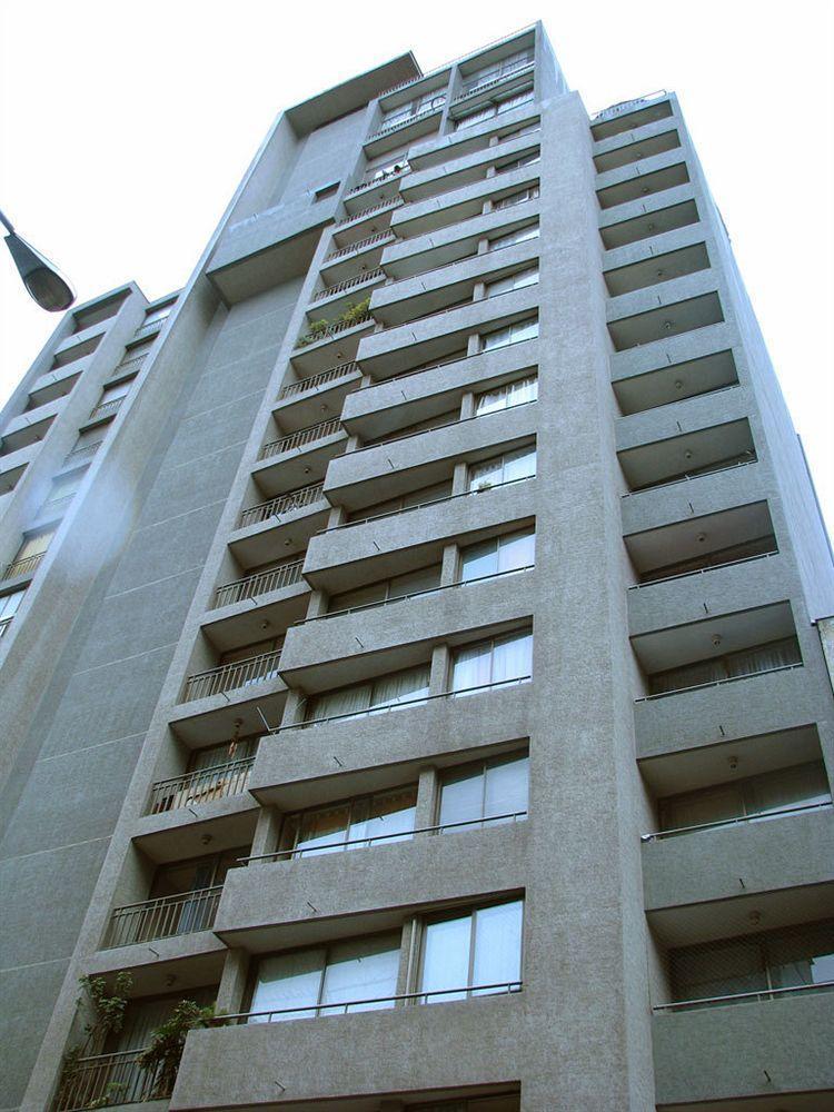 Apart Hotel Rq City Center Santiago Exterior photo