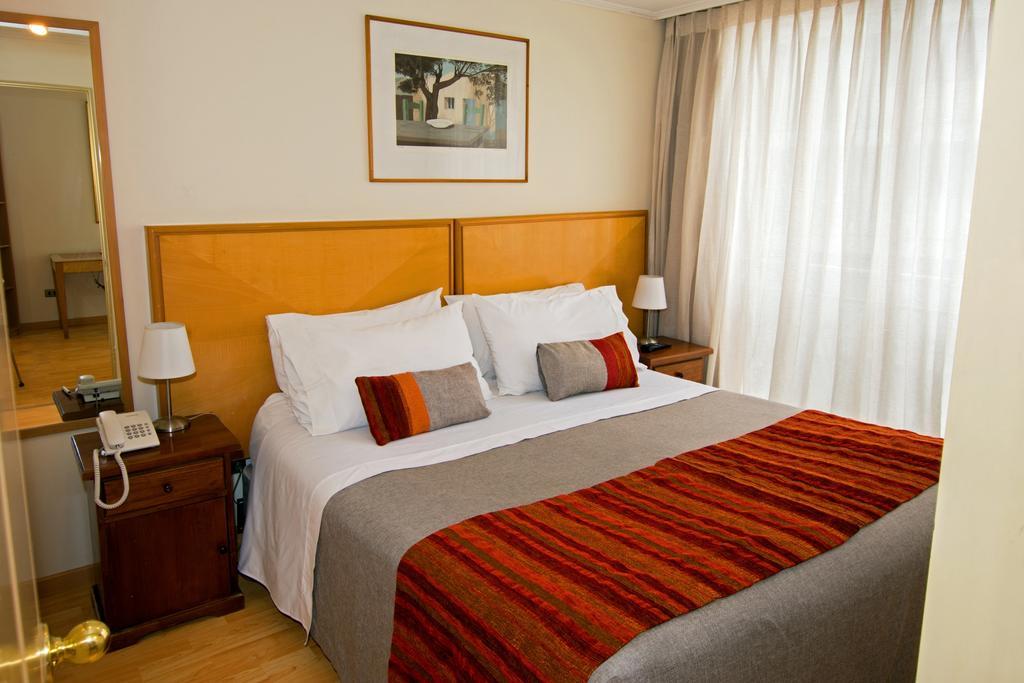Apart Hotel Rq City Center Santiago Exterior photo