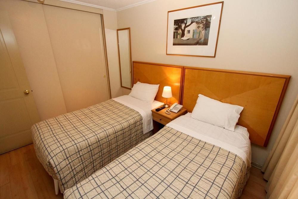 Apart Hotel Rq City Center Santiago Exterior photo