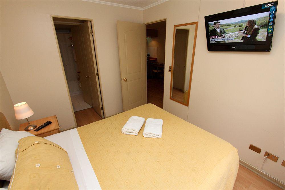 Apart Hotel Rq City Center Santiago Exterior photo